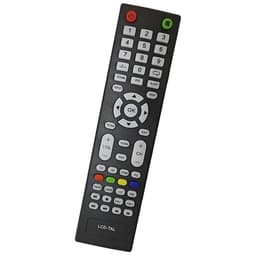 Control Remoto Rm-c3149 Para Jvc Talent Smart Tv Led Lcd Bae-32st Dan-42stv