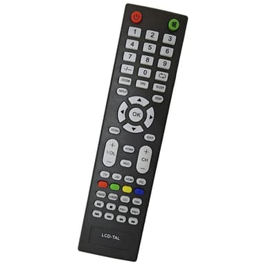 Control Remoto Rm-c3149 Para Jvc Talent Smart Tv Led Lcd Bae-32st Dan-42stv