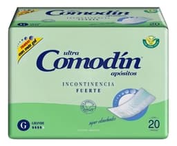 Apositos Comodin Adulto Incontinencia Fuerte Talle G X 20uds