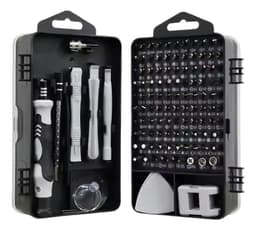 Kit Destornilladores Precisión GE 115 en 1 con Punta Magnética para Consolas