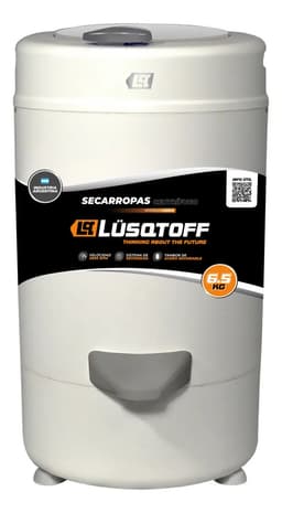 Secarropas Centrífugo Lusqtoff 6.5kgs 2800rpms Color Blanco