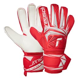 Guante Arquero Semi Pro Attrakt Solid Reusch Exclusivo Color Rojo Talle 11
