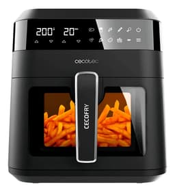 Freidora Sin Aceite Cecotec Cecofry Experience Window 6L 1300W
