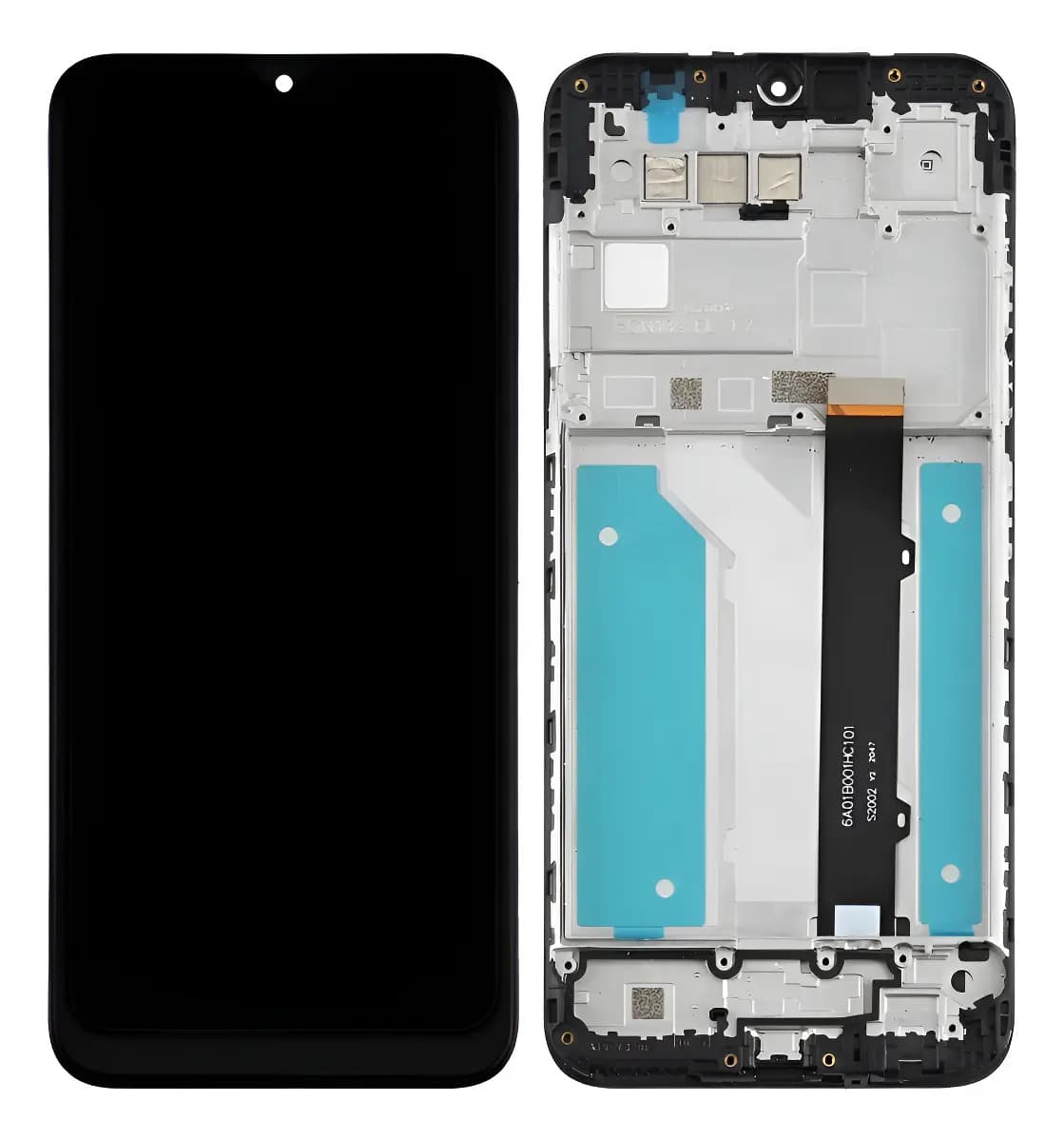 Modulo Display Pantalla Tactil Compatible LG K41s Con Marco Negro