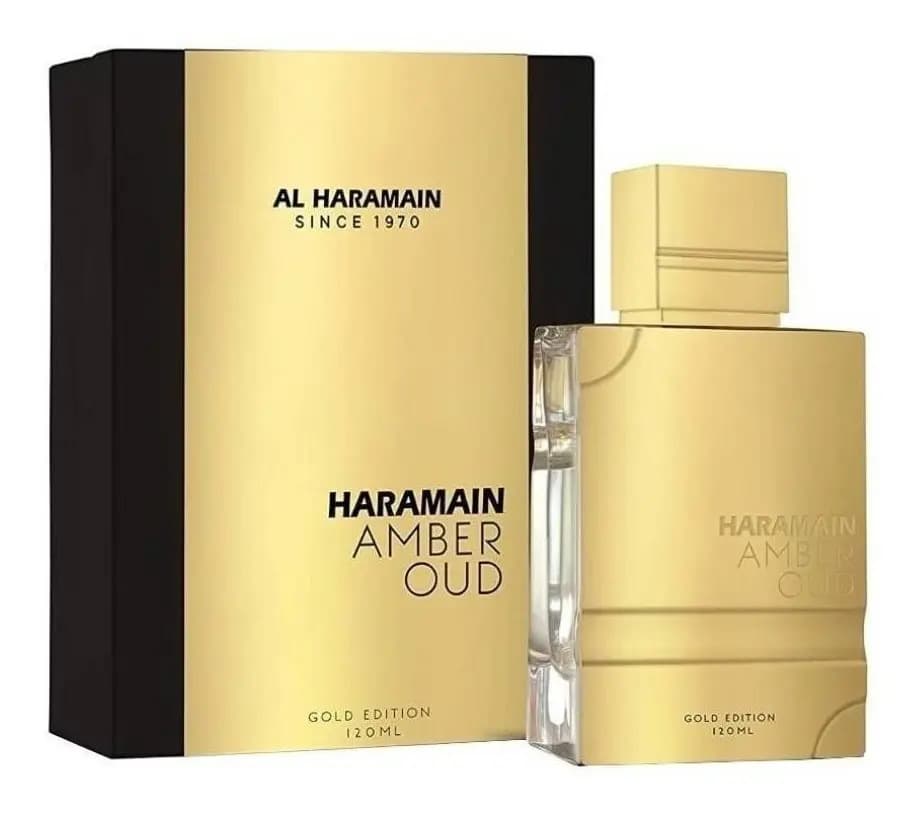 Perfume Al Haramain Amber Oud Gold Edition Edp 120ml Orig