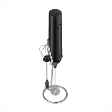 Espumador Eléctrico Recargable Usb Batidor Café 5v Amuní
