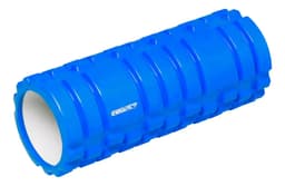 Rolo Rodillo Masajeador 33cm Tachas Intensa Elongacion Color Azul Relieve