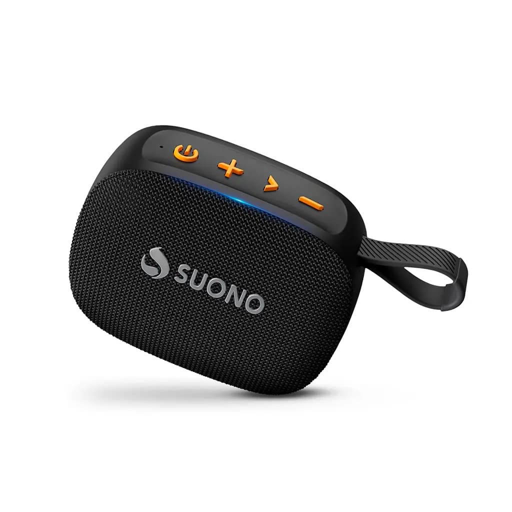 Parlante Inalámbrico Portátil Suono Bluetooth Woofer Bluetooth 6w Ipx4 Tws USB-C Color Negro