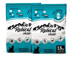 Piedra Rubicat Classic Aglutinante Pack Ahorro 2 Bolsas 15k Total 30k