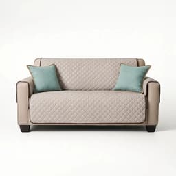 Sofa Saver Funda Sofa 3 Cuerpos Impermeable Para Mascotas Beige Sofa Saver