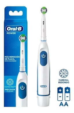 Cepillo Dental Eléctrico Power Precision Clean Oral B Blanco