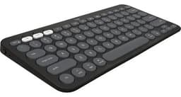 Teclado Logitech K380s Pebble Keys 2 Bluetooth Negro Idioma Español