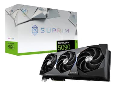 Tarjeta De Video - Msi Rtx 5090 32g - Suprim Soc Nvidia