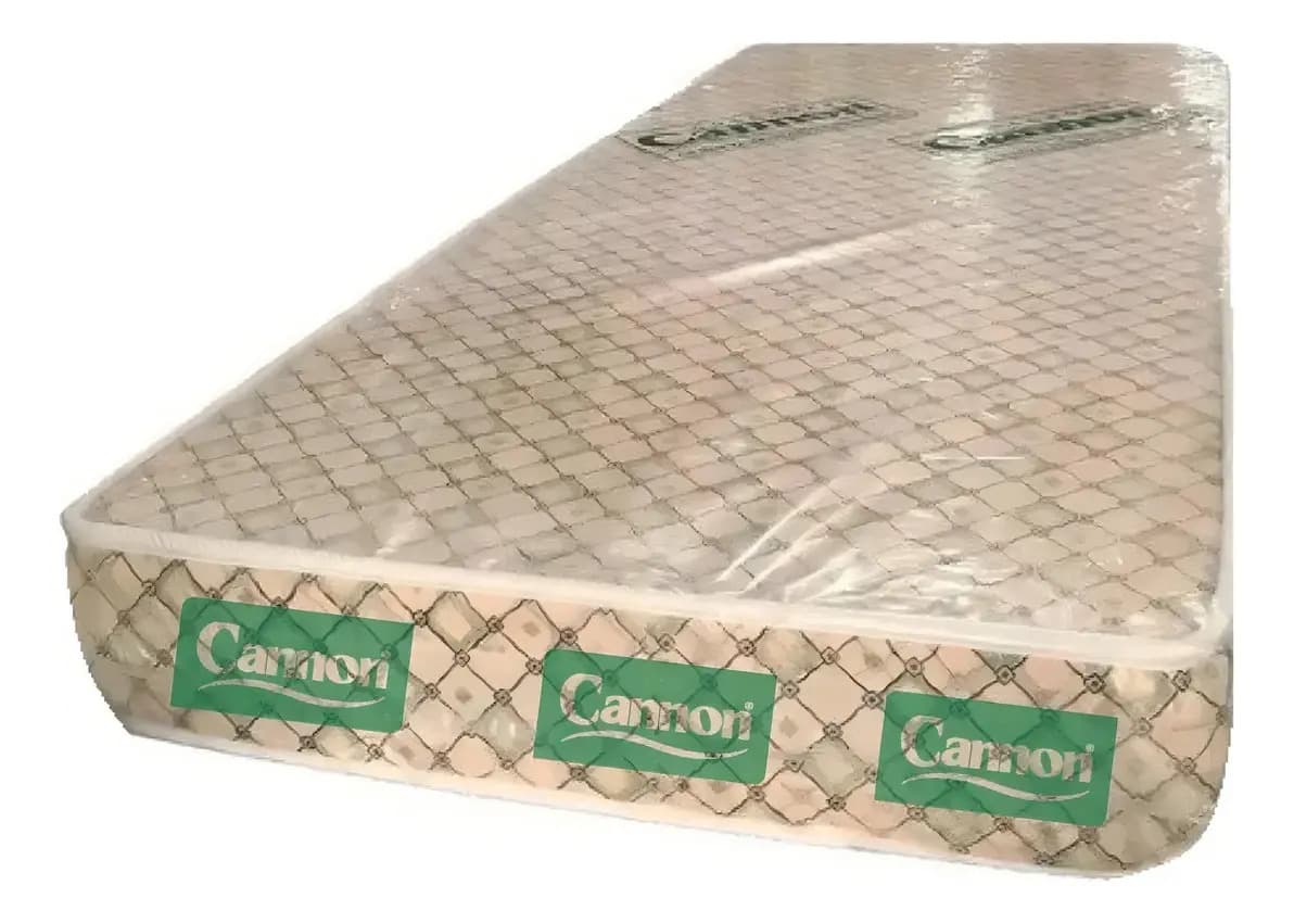 Colchon Cannon Clasico 80 X 190 X 13 Espuma