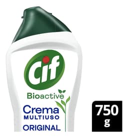 Limpiador en crema Cif Bioactive 750g