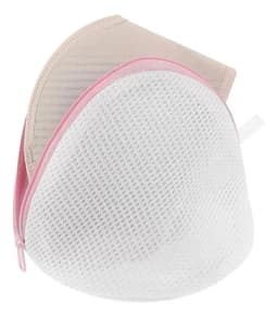 Bolsa Lavarropas Corpiño Mini Canasto Ropa Interior Rosa