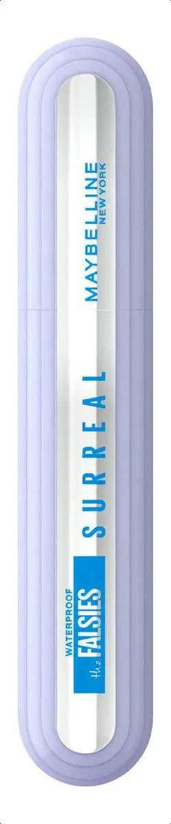 Mascara De Pestañas The Falsies Surreal Maybelline New York Color Negro 10 mL