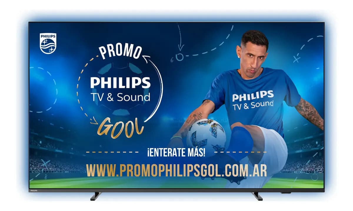 Tv Philips 65 65pml9118/77 Qled + Mini Led 4k Google Tv