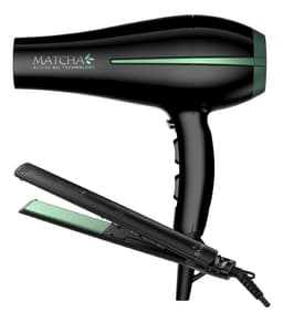 Secador De Pelo Elegance + Planchita Bora Ga.ma Matcha Pack