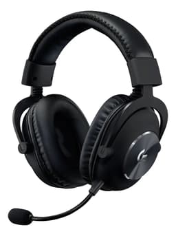Auriculares gamer Logitech Pro PRO X GAMING 981-000906 negro