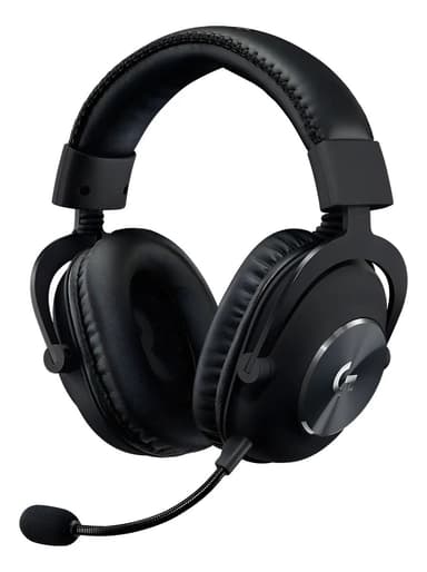 Auriculares gamer Logitech Pro PRO X GAMING 981-000906 negro