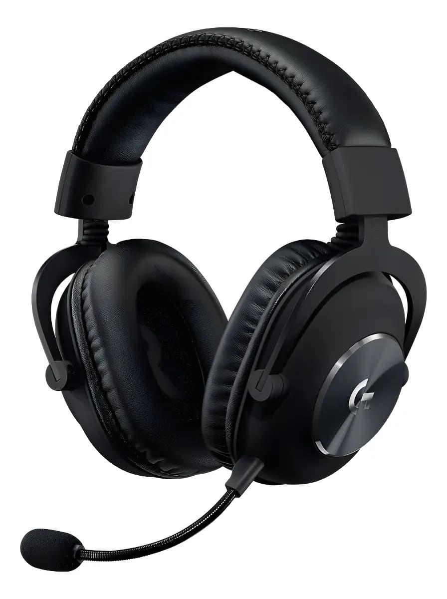 Auriculares gamer Logitech Pro PRO X GAMING 981-000906 negro