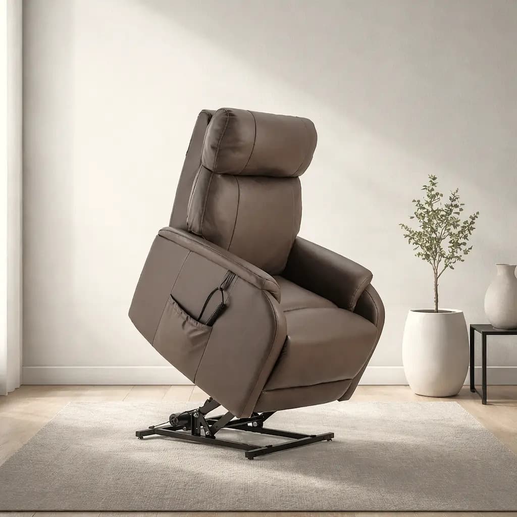 Sillón Relax Reclinable Elevable Liftme Vison Divanlito