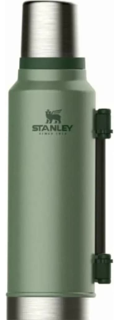 Stanley Botella Clásica (1,5QT) 1.4 Lts Color verde pino liso