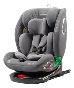 Butaca Carestino Hamburgo I-size 40-150cm Isofix Gris Lobo