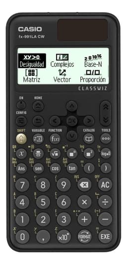 Calculadora Cientifica Casio Fx-991lacw Classwiz