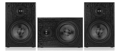 Sistema Home Theater Hypersound Sp-x3 2 Bafles + 1 Central