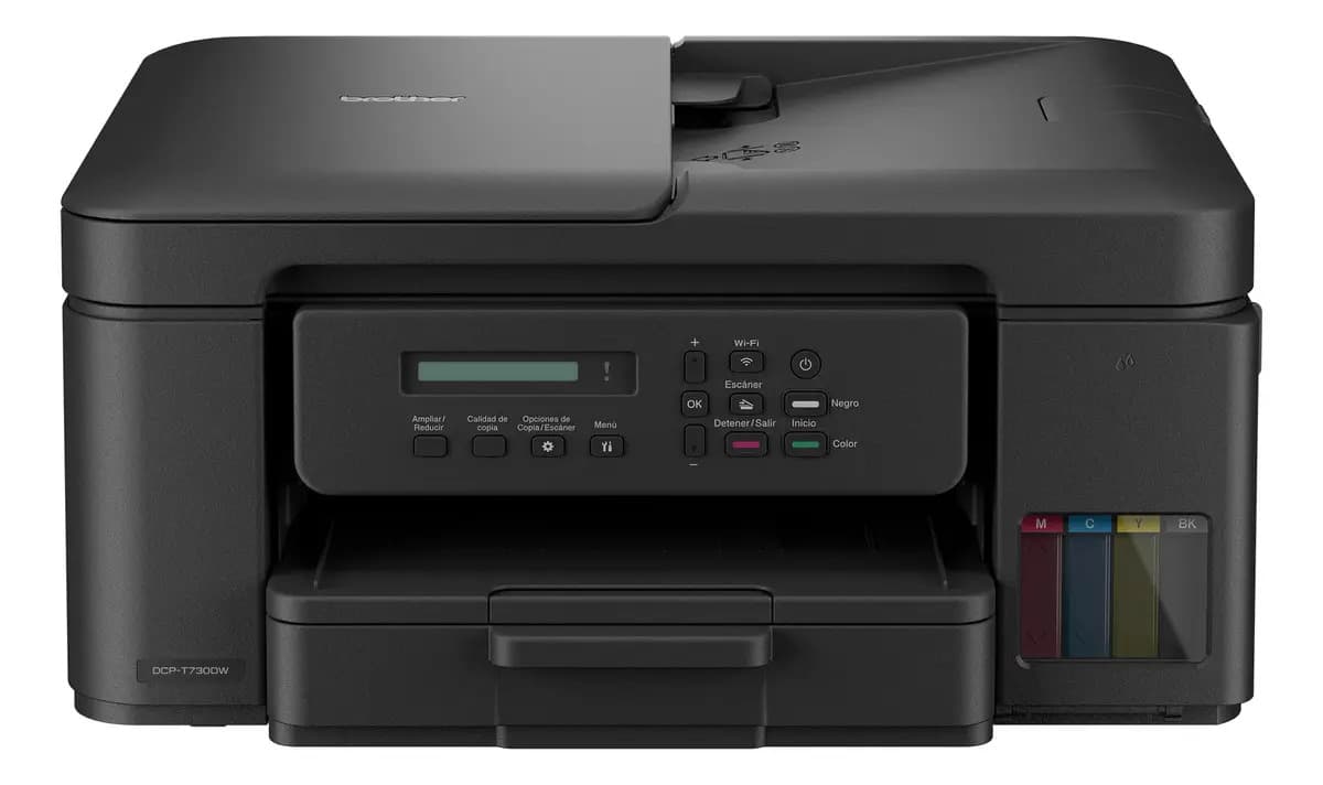 Impresora Brother Inkbenefit Tank Dcp-t730dw Color Multifuncion
