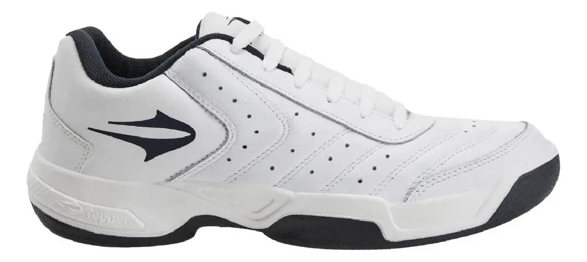 Zapatillas Topper Game Over ||| Blanco Para Hombre Blanco Liso 38 Ar