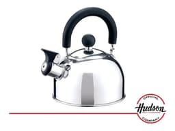 Pava Silbadora Acero Inoxidable Hudson 1.5 Litros Color Plateado