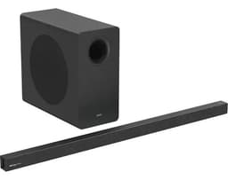 Barra De Sonido Joog Jhb-100 2.1 Canales Bluetooth / Hdmi Negro 2.1