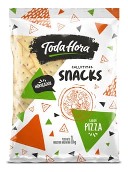 Caja Galletitas Triangulitos Pizza 3kg Mayorista