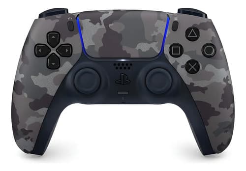 Control inalámbrico DualSense para PS5 Gray Camouflage