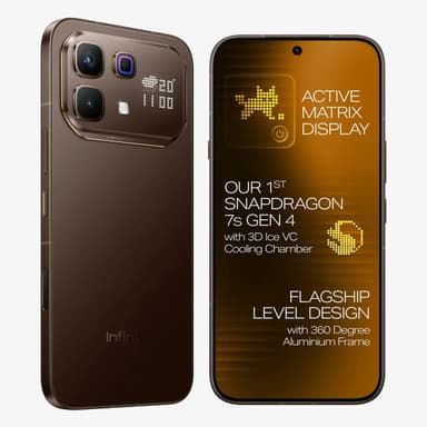 Infinix Note 60 Pro 5g, Dual Sim, 256 Gb Marrón 8 Gb Ram