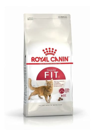 Alimento Royal Canin Feline Health Nutrition Regular Fit 32 para gato adulto sabor mix de 400 g
