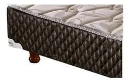 Sommier Piero Brown 190x140x20 (solo Base) Color Marrón