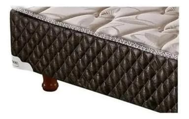 Sommier Piero Brown 190x140x20 (solo Base) Color Marrón