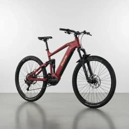 Bicicleta Electrica Valentini Bikes 29 500w 25km/h Bordó