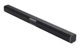 Barra Sonido Bluetooth Sd Radio Usb Recargable Smart Tv Cine Color Negro