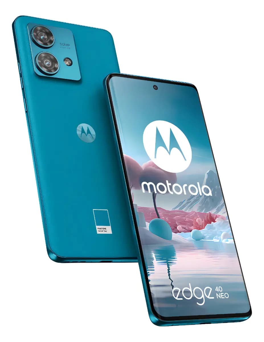 Motorola Edge Edge 40 Neo 256 GB azul 12 GB RAM