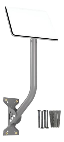 Soporte Mastil De Techo Y Pared Para Antena Starlink Mini