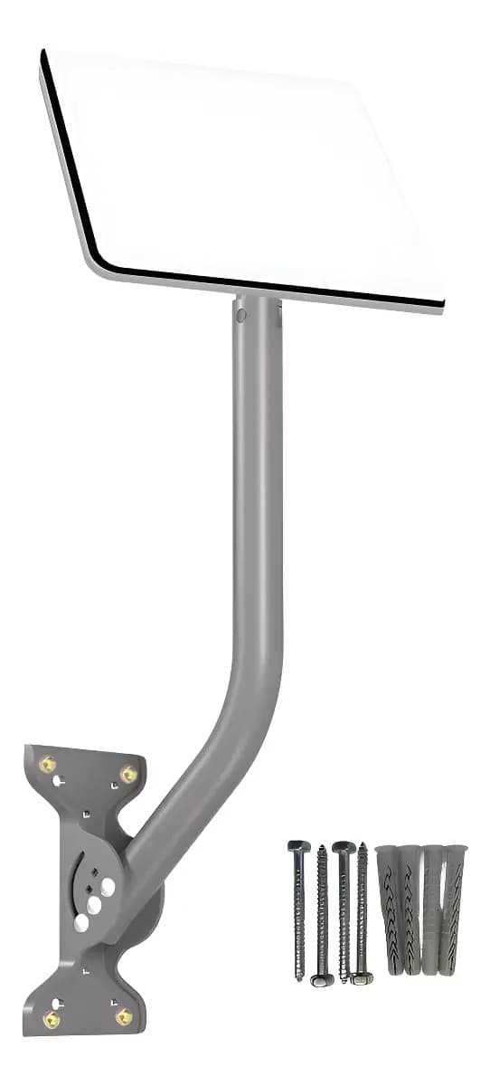 Soporte Mastil De Techo Y Pared Para Antena Starlink Mini