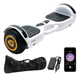 Patineta Electrica Gadnic Hoverboard 65 Pulgadas 250W Carga Máxima 100 kg Autonomía 6-8 km Batería Litio 1,8Ah