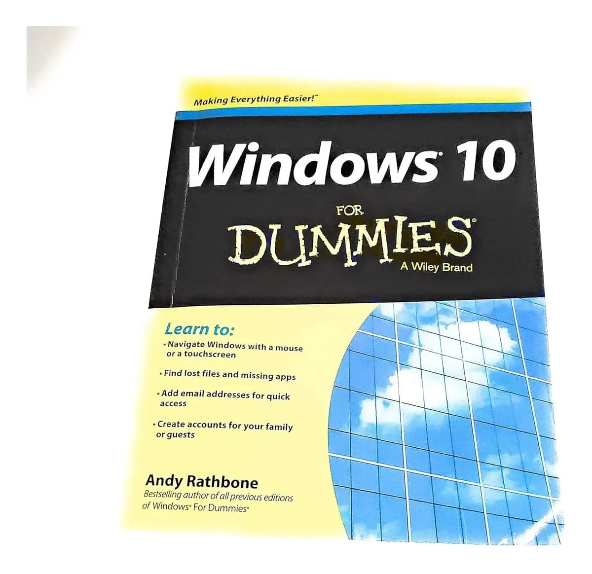 Windows 10 For Dummies - Andy Rathbone