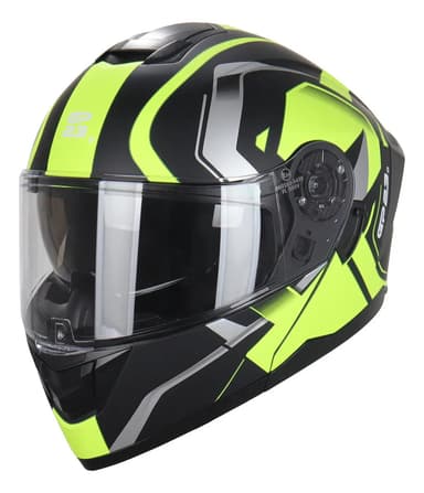 Casco Moto Gp 23 Fl900 Rebatible Doble Visor Furius - Color Amarillo Tamaño Del Casco Xl