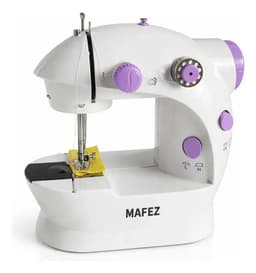 Máquina de Coser Mafez Mini Portátil, con Pedal y Luz